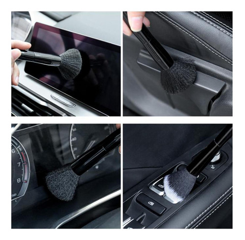 2 Piezas De Cepillo Para Detalles De Automóviles,