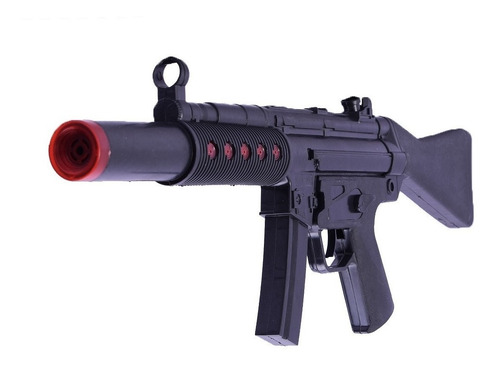 El Duende Azul Ametralladora Friccion M 249 Militar Jlt 6205