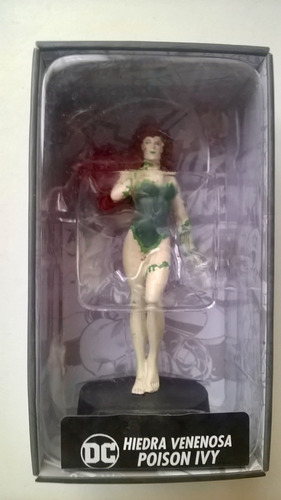 Figura Poison Ivy De Resina Coleccion Dc Comics