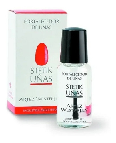 Artez Westerley Stetik Fortalecedor Uñas 10ml Formaldehido