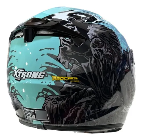 Casco 360 para moto new arrivals