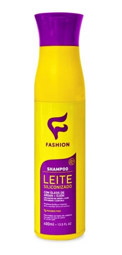 Imagem 5 de 7 de Atacado 24 Leite Siliconizado Fashion Shampoo Condicionador