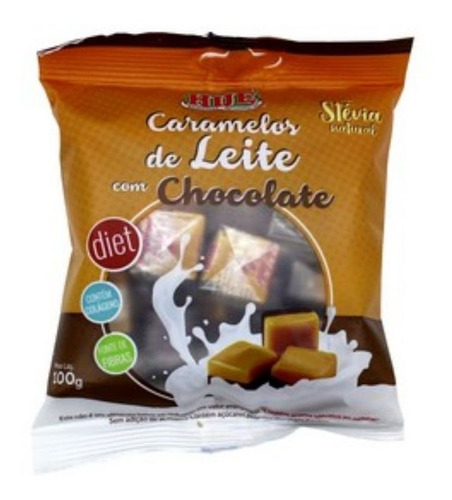 Hue Caramelo Chocolate Diet Pacote 100g