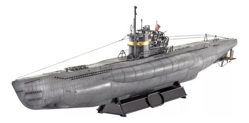 Kit Plástico Para Montar U-boat Tipo Viic/41 - 1/144 Revell