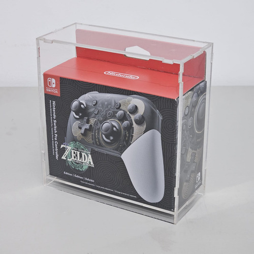 Protector De Acrilico Transparente Para Control Pro Switch (Usado)