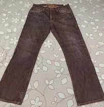 Comprar Pantalon  American Eagle Straight Hombre Talla 34x33 Azul Os