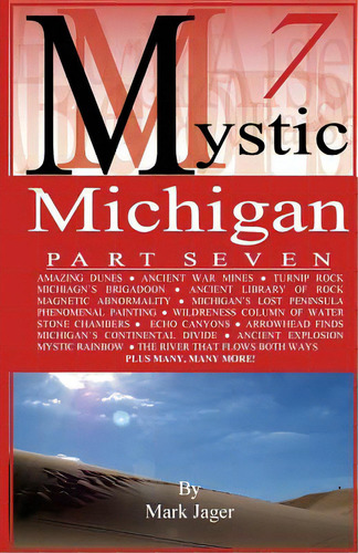 Mystic Michigan Part 7, De Jager, Mark. Editorial Createspace, Tapa Blanda En Inglés