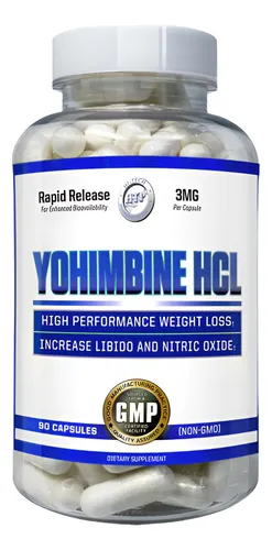 Yohimbina Hcl 90 Caps Hi Tech Original