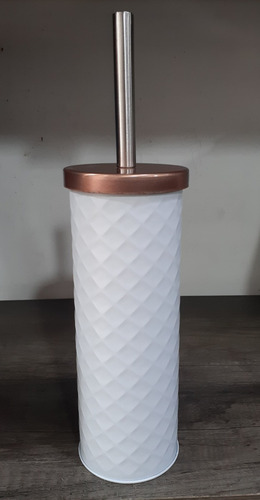 Imagen 4 de 9 de Escobilla Para Inodoro De Metal Con Cepillo De Baño Plástico