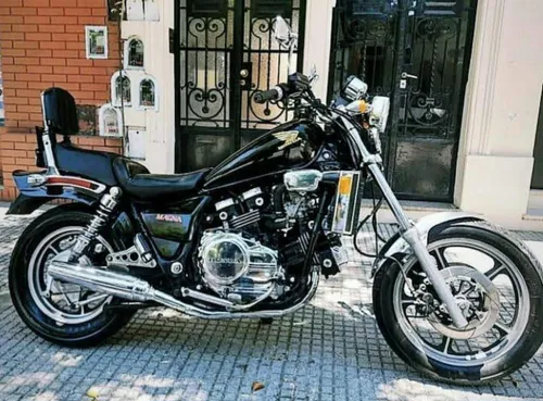 Honda Magna 700 1984 MercadoLibre