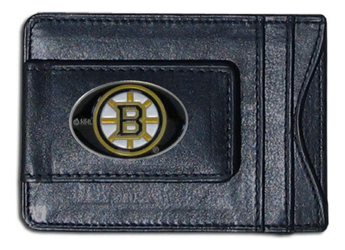 Nhl Genuine Leather Cash And Cardholder - Portafolios D...