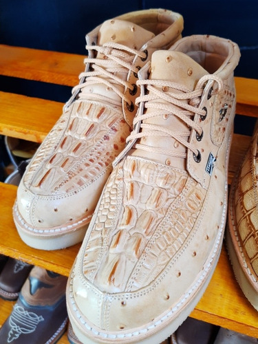 Imagen 2 de 3 de Zapato De Avestruz Super Ligero (diferentes Colores)