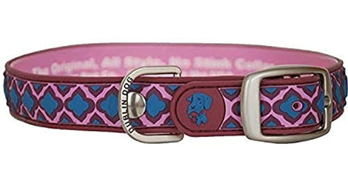 Dublin Dog 67921 Asns Babylon Collar De Perro Rosa, Mediano