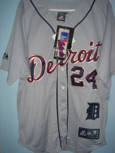 Camisas Beisbol Mlb-bordada(cabrera)