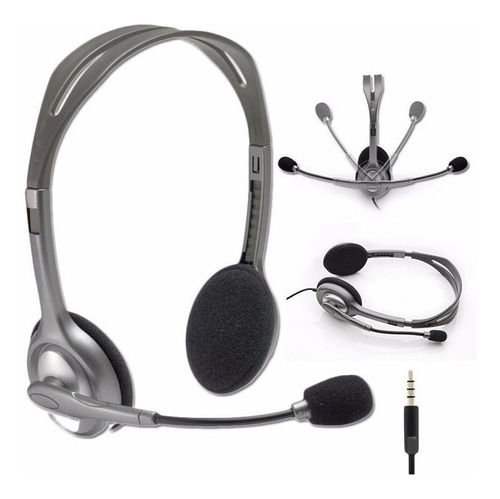 Auriculares Logitech H111 Stereo Business