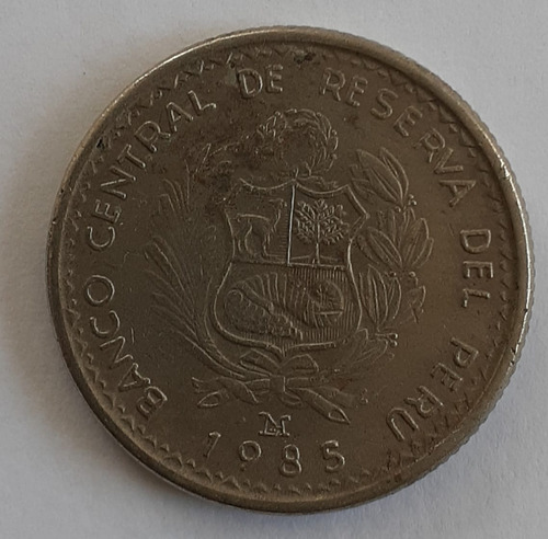 02 Monedas De 1 Inti -  Año 1985