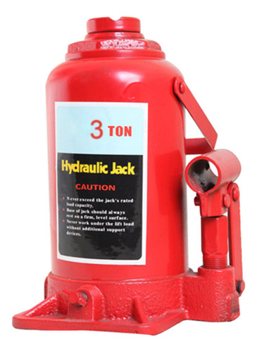 Elevador De Botella Portátil Hidráulico Para 3 Toneladas