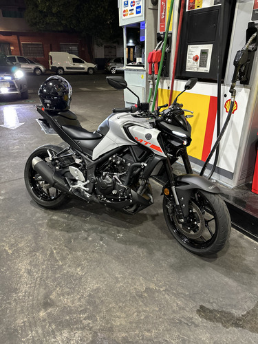 Yamaha Mt 03 2022 Con 2.100 Km Unica Mano Igual A 0km