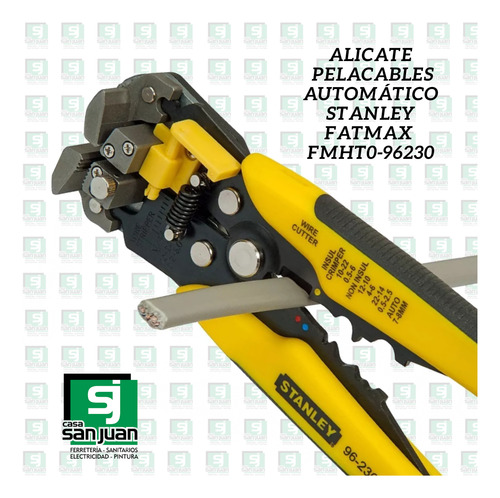 Alicate Pelacables Automático Fatmax Fmht0-96230 Stanley