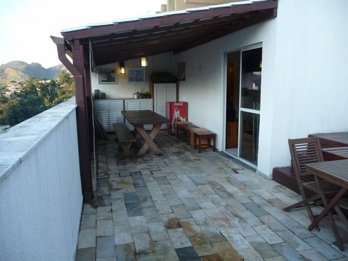 Imagem 2 de 19 de Cobertura Com 2 Dormitórios À Venda, 144 M² - Fonseca - Niterói/rj - Co0387