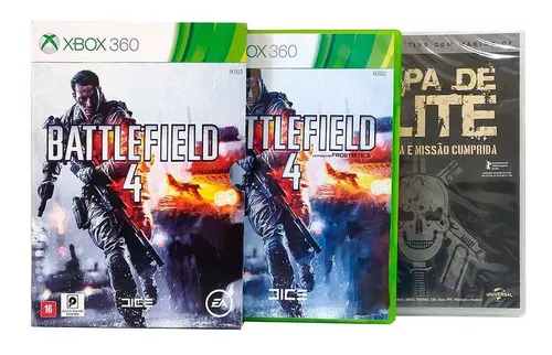 Battlefield 4 para Xbox 360 - Seminovo