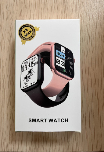 Smart Watch X8 Max 44mm Original Bluetooth Ios Android