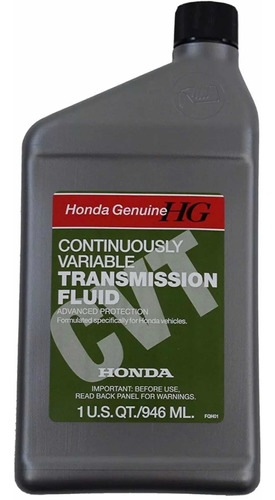 Aceite Caja Honda Genuino Cvt Fit Civic Accord Crv