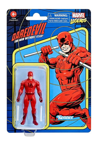 Marvel Legends Series Retro Kenner Daredevil