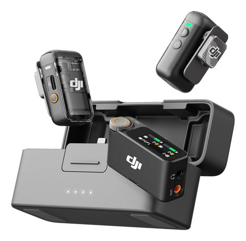 Dji Mic 2, Micrófono Lavalier Inalámbrico,