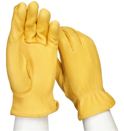 West Chester 9920k Guantes De Conductor De Piel De Venado De