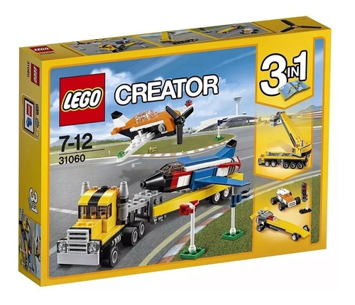 Lego 31060 Creator Ases Del Aire 3 En 1 Original 