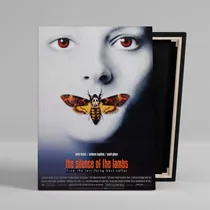 Comprar Cuadro El Silencio De Los Inocentes Cine Canvas 60x40 Cm
