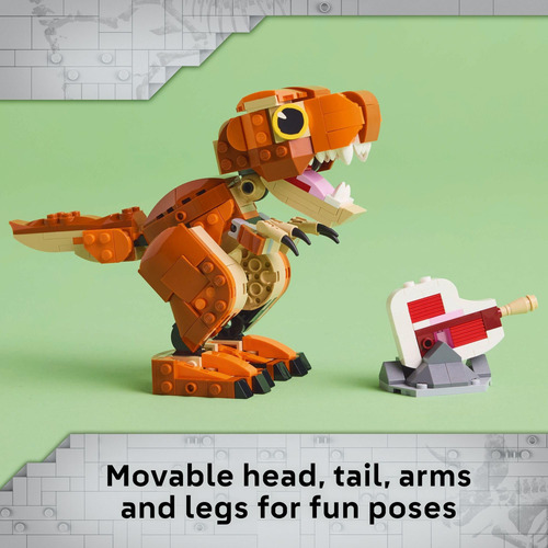 Lego Jurassic World Eatie T Rex Juguete Dinosaurio 76967