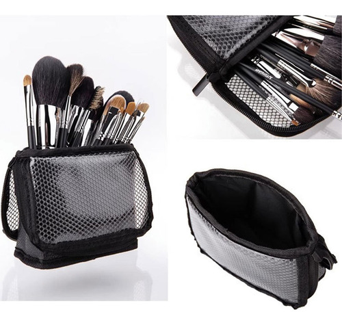 Bolsa De Maquiagem Porta Pincel De Maquiagem, Tamanho