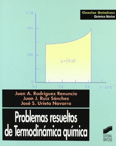 Libro Problemas Resueltos De Termodinámica Química De Juan A