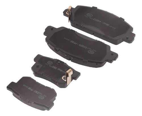 Kit Pastillas Freno Honda Accord Ex-l 2014 2.4l