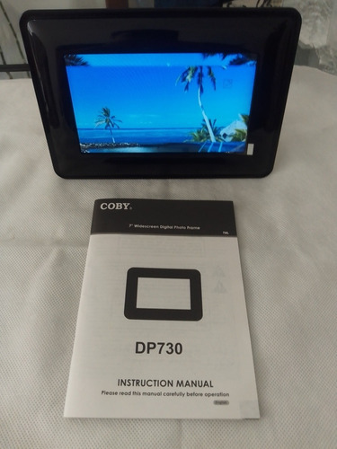 Imagen 4 de 4 de Porta Retrato Digital Coby Dp730