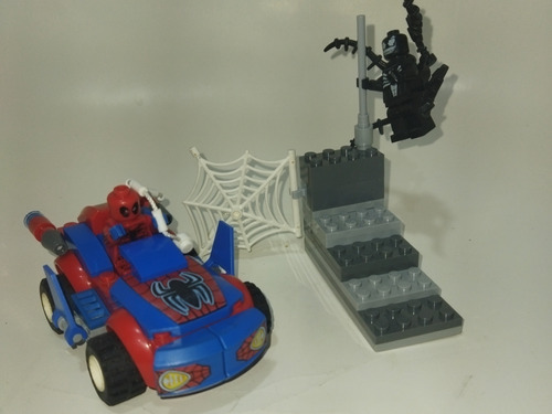 Lego Figuras Usadas Playset Spiderman