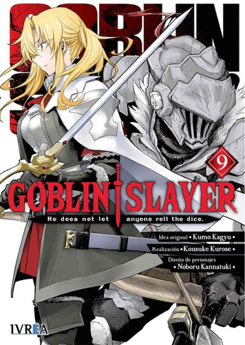 Libro Goblin Slayer 09