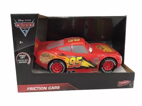 Coche a Fricción Rayo McQueen – Cars de Disney