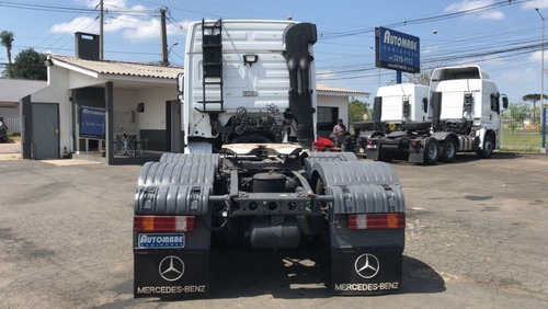 Imagem 4 de 15 de Mercedes Benz Actros 2546 6x2