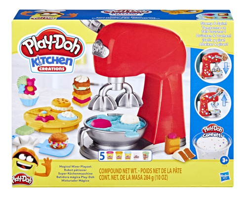 Play Doh Batidora Mágica Mixer Original / Diverti