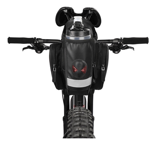 Imagen 5 de 10 de Bolsa Sillín Impermeable Bolsa Trasera Bicicleta Asiento