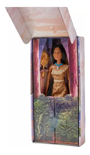 Muñeca Pocahontas Princesa De Disney Store