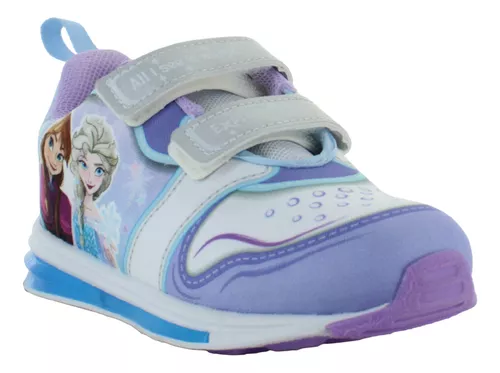 803-15 Tenis niña Multicolor Frozen con Luces  (Measurement_16_Point_0_Centimeters) : : Ropa, Zapatos y  Accesorios