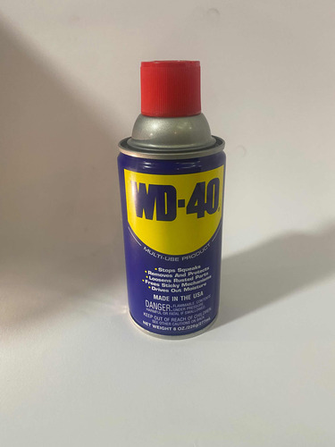 Wd40 Lubricante Todo Uso Original Usa. Presentacion 8 Oz