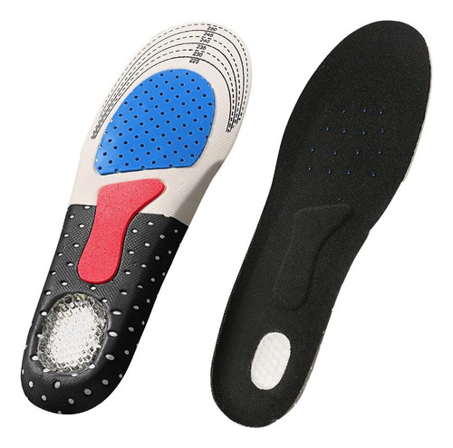 4 Pares Plantillas De Calzado Deportivo Para Correr Caminar