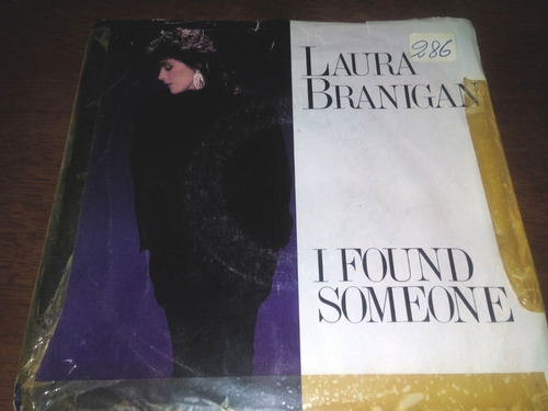 Laura Branigan - I Found Someone - Simple Vinilo Usa