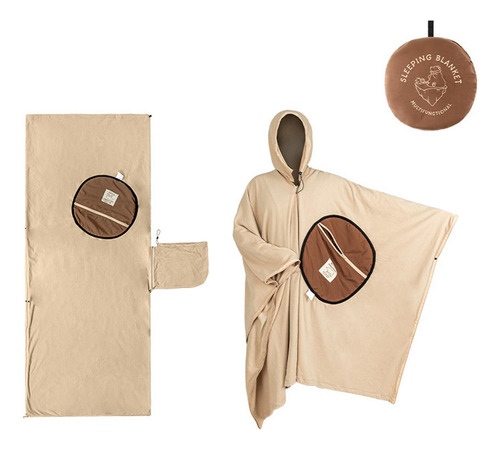 Saco De Dormir Usable Saco De Dormir Poncho Saco De Dormir C