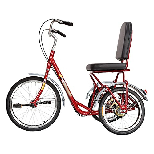 Bicicleta De Tres Ruedas, Triciclo Para Adultos, Deportes Al